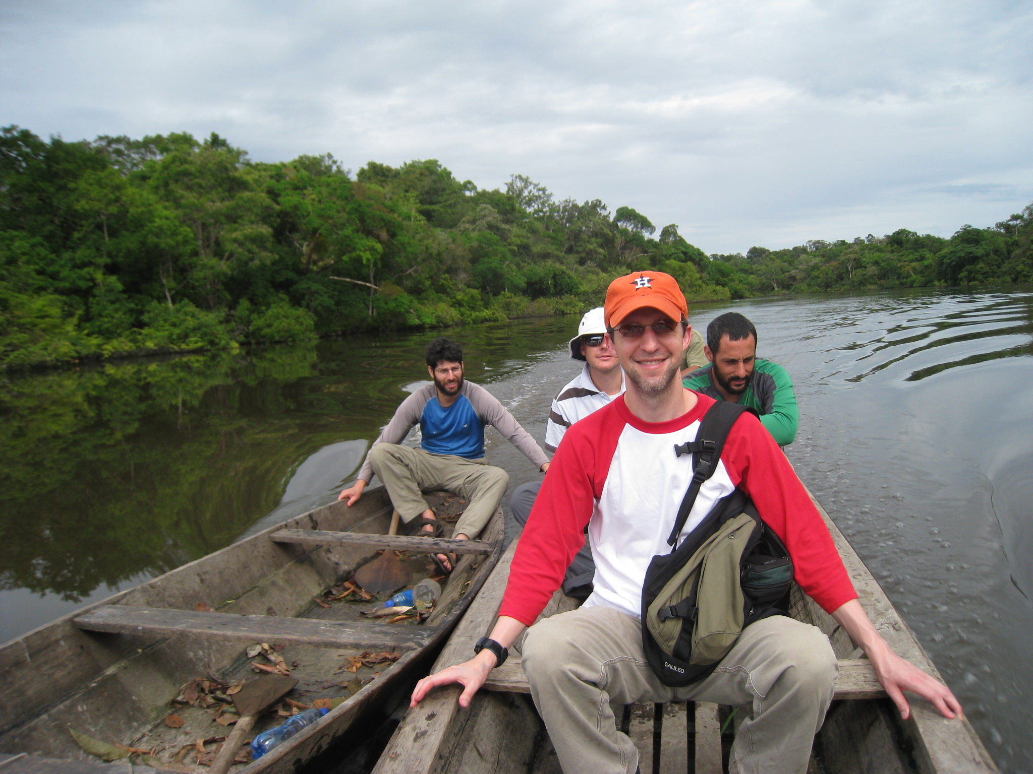 On the River