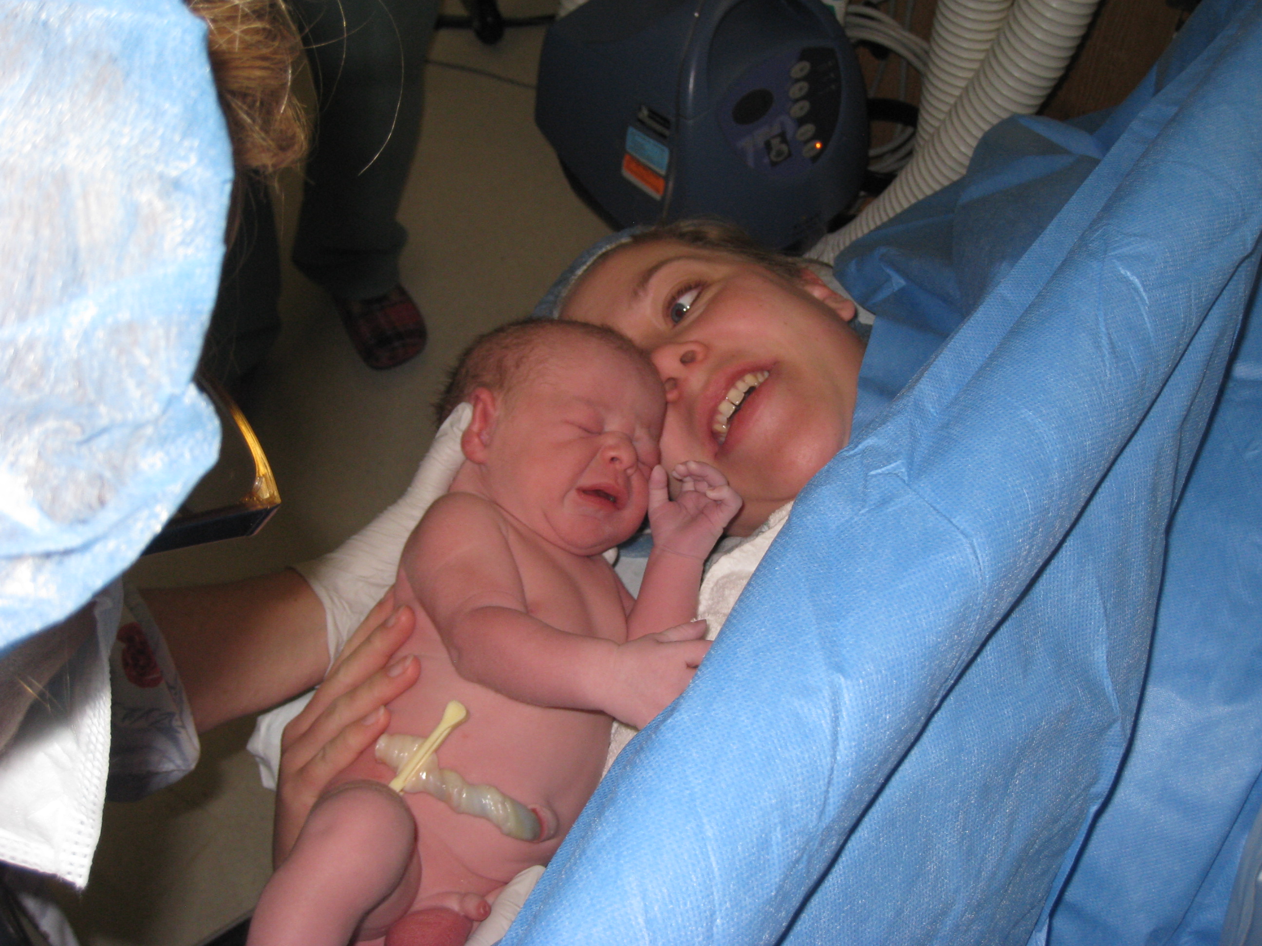 Kristen and Owen