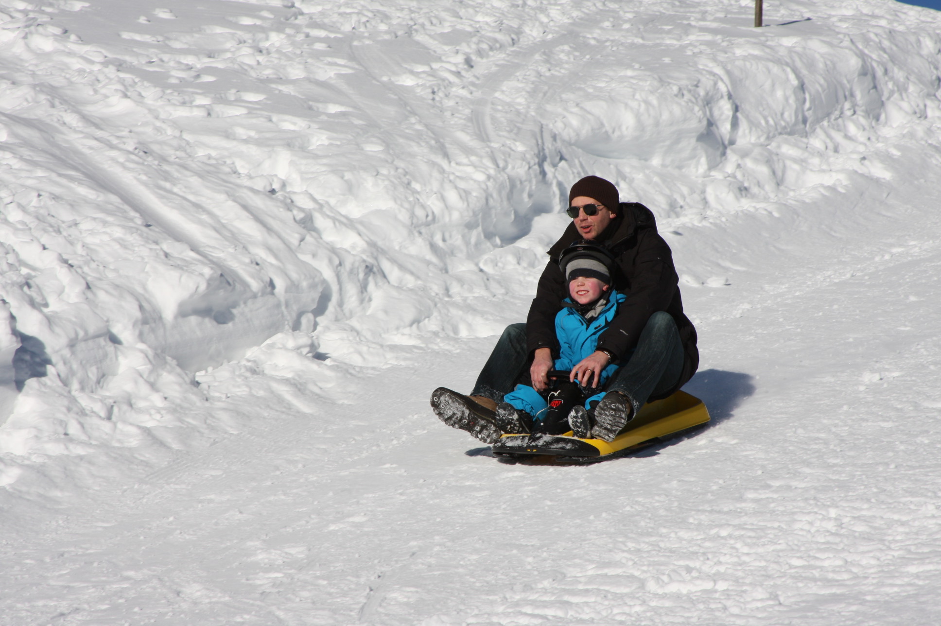 Winter Sledding